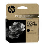 HP 4K0V0NE/924E Ink cartridge black EvoMore, 1K pages ISO/IEC 19752 for HP OJ Pro 8120/e