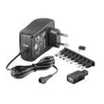 Microconnect PETRAVEL30 power adapter/inverter Black
