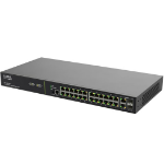 Luxul Wireless SW-505-24P-F-U netwerk-switch Managed L2/L3 Gigabit Ethernet (10/100/1000) Power over Ethernet (PoE) Zwart