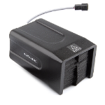 Datalogic Holder, Heated, 48VDC Active holder Black