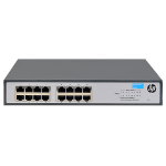 Hewlett Packard Enterprise OfficeConnect 1420 16G Unmanaged L2 Gigabit Ethernet (10/100/1000) 1U Grey