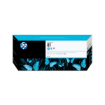 HP 81 680-ml Cyan Dye Ink Cartridge
