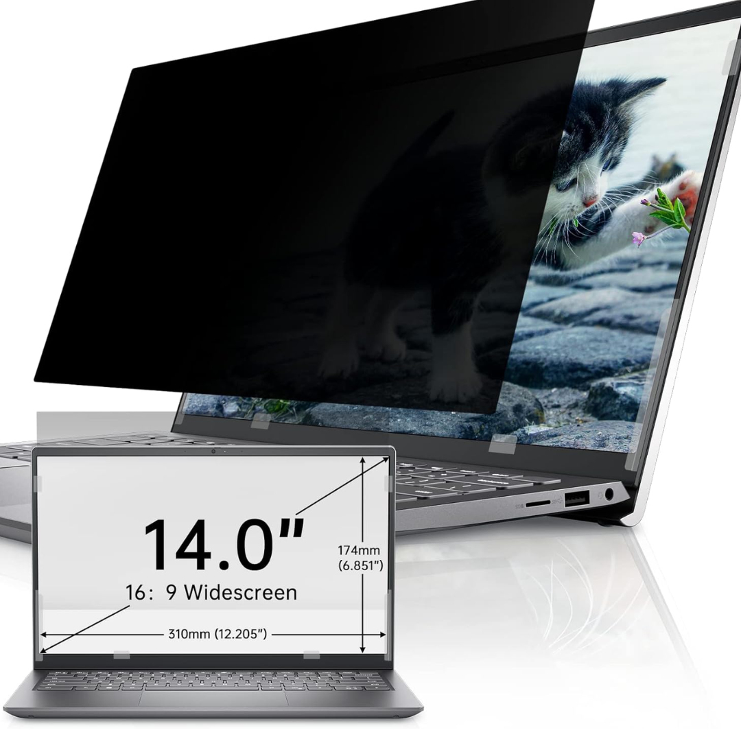 Universal 14 inch 16:9 Privacy Film Screen Protector thumbnail