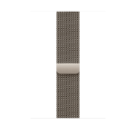 Apple 46mm Natural Milanese Loop - S/M