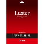 Canon LU-101 Luster Photo Paper Pro A4 - 20 Sheets
