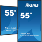 iiyama 55" 4K UHD Professional Digital Signage 24/7 display featuring Android OS, FailOver and Intel® SDM slot
