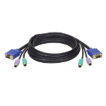 Tripp Lite P753-006 PS/2 (3-in-1) Cable Kit for KVM Switch B007-008, 6 ft. (1.83 m)