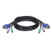 Tripp Lite P753-006 KVM cable Black 70.9" (1.8 m)