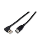 Microconnect USBAAF2ABLACK USB cable USB 2.0 1.5 m USB A Black