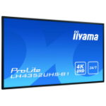 iiyama LH4352UHS-B1 Signage Display Digital signage flat panel 108 cm (42.5") IPS 500 cd/m² 4K Ultra HD Black Built-in processor Android 8.0 24/7