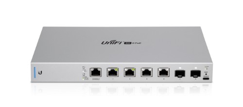 Ubiquiti Networks UniFi US-XG-6POE network switch Managed 10G Ethernet (100/1000/10000) Grey 1U Power over Ethernet (PoE)