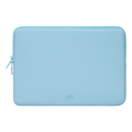 Rivacase Suzuka 35.6 cm (14") Sleeve case Cyan