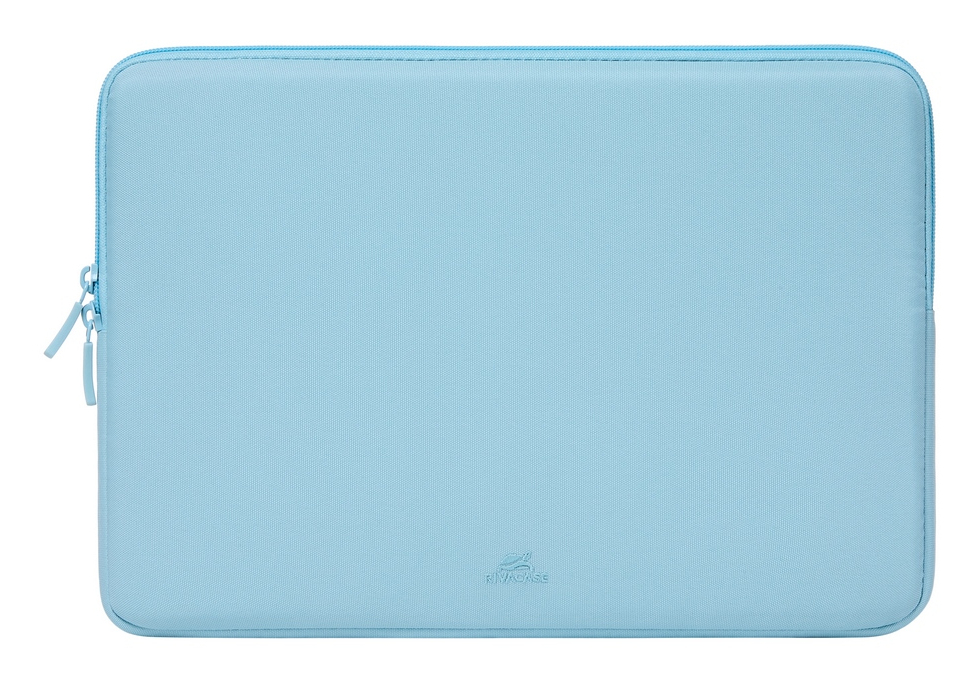 Rivacase Suzuka 35.6 cm (14") Sleeve case Cyan