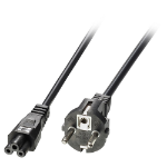 Lindy 30449 power cable Black 2 m C15 coupler