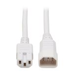 Tripp Lite P018-006-AWH power cable White 70.9" (1.8 m) C14 coupler C15 coupler