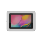 The Joy Factory Elevate II tablet security enclosure 10.1" White