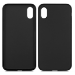 JLC iPhone XR Black Silicone Gloss Edge - Case