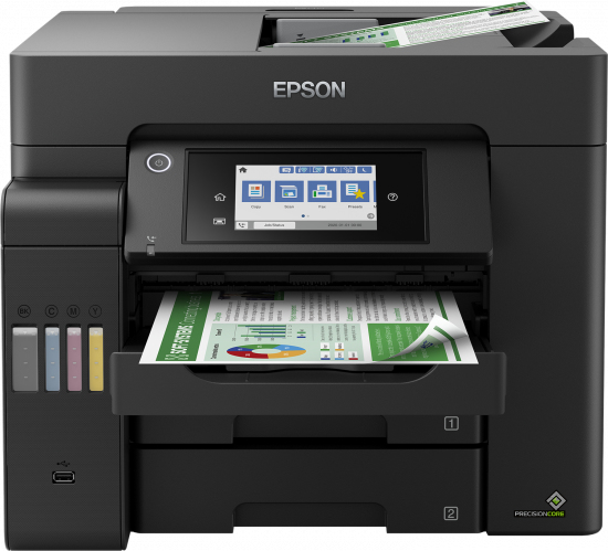 Image of Epson EcoTank ET-5800 Inkjet A4 4800 x 2400 DPI 32 ppm Wi-Fi