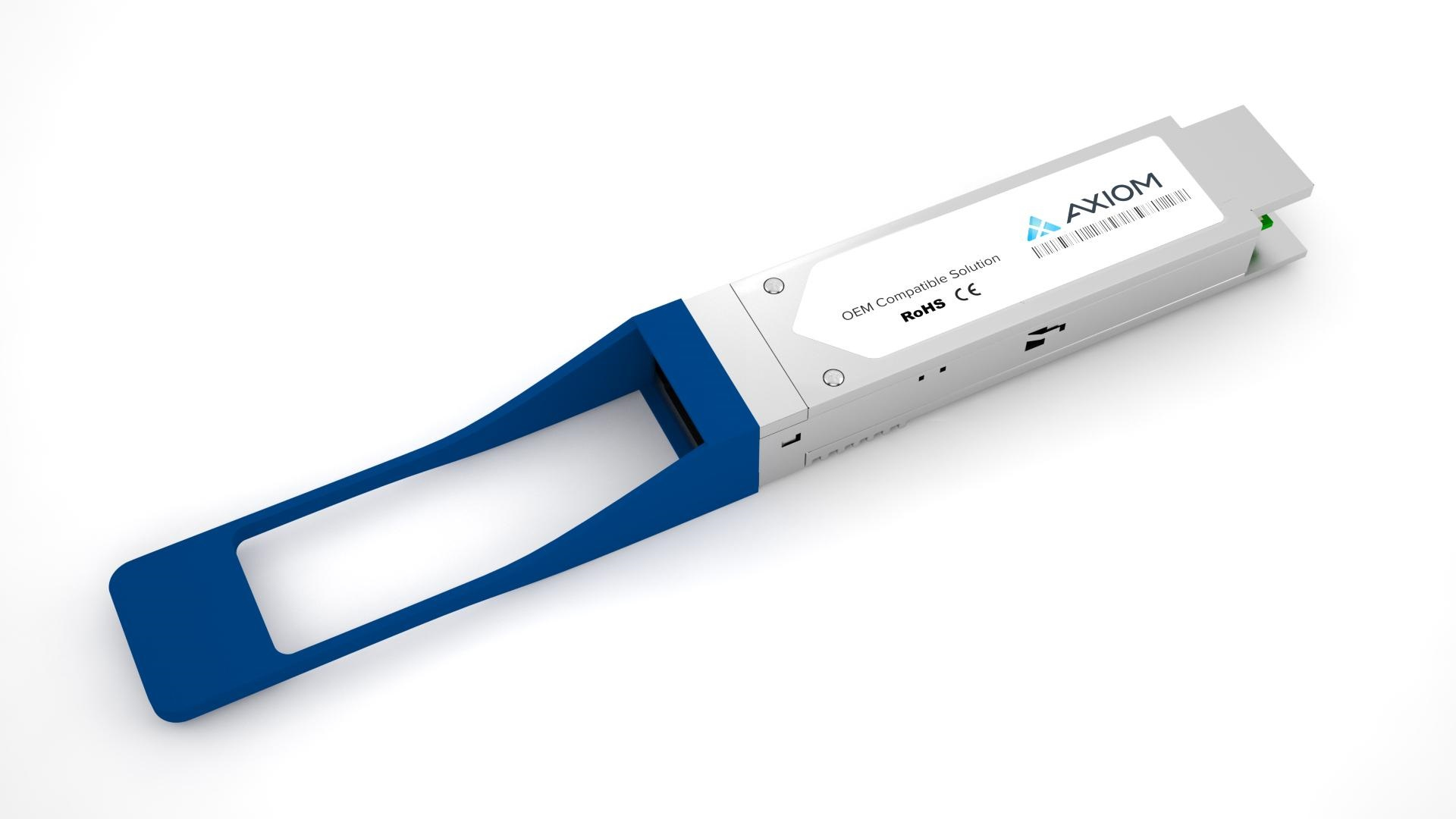 Axiom QSFP-100G-ER4L-S-AX Compatible 100G QSFP28 40 km Transceiver