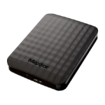 Seagate Maxtor M3 external hard drive 2000 GB Black