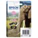 Epson C13T24364012/24XL Ink cartridge light magenta high-capacity, 500 pages 9,8ml for Epson XP 750