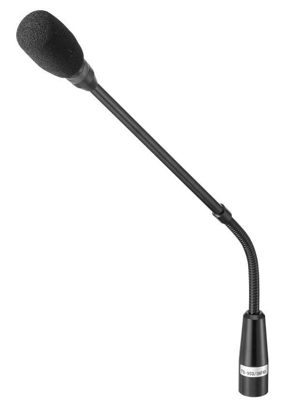TOA TS-903 microphone Black Conference microphone