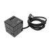 Tripp Lite TLP366CUBEUSBB surge protector Black 3 AC outlet(s) 12- V 72" (1.83 m)
