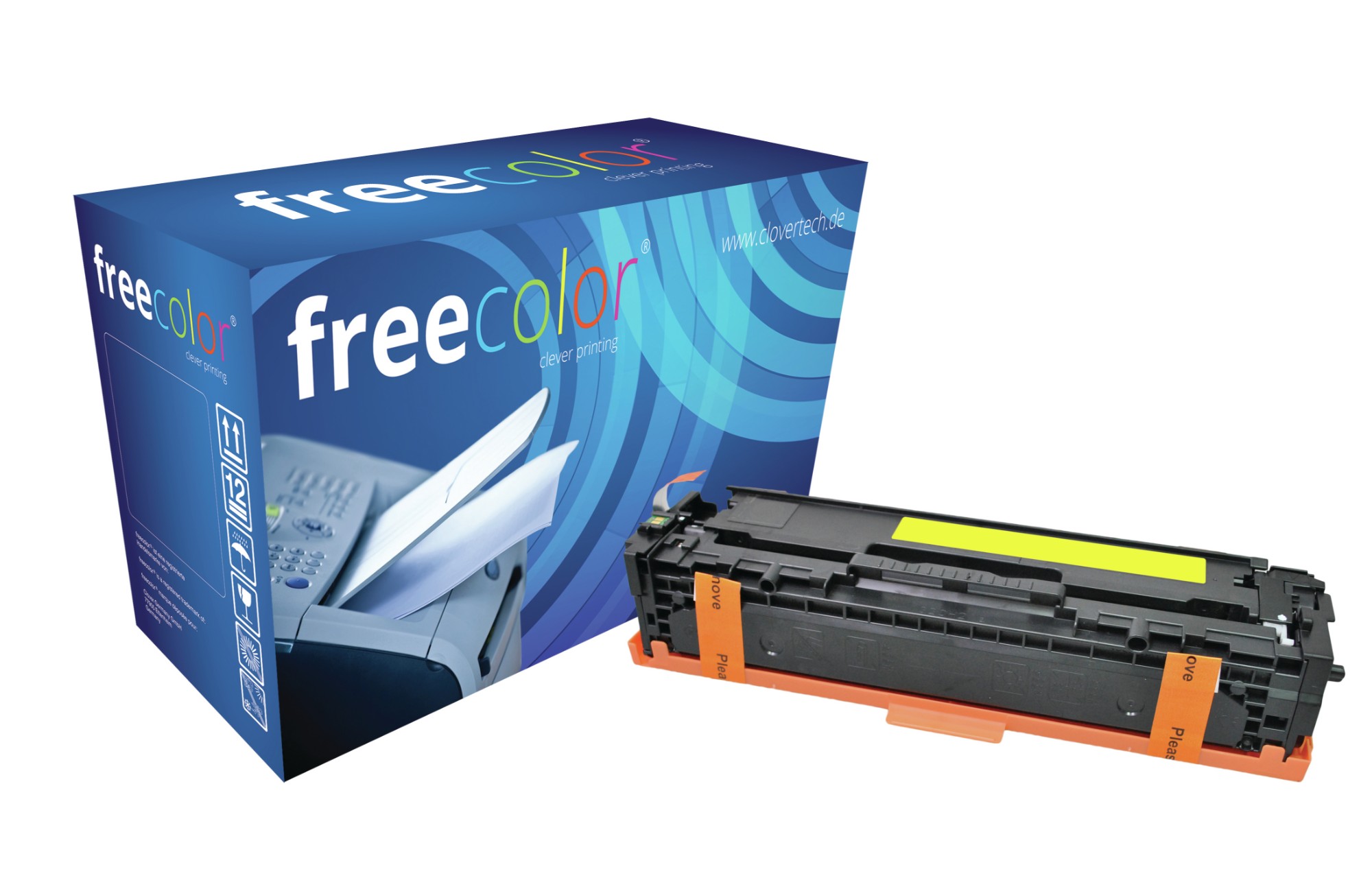 Freecolor M251Y-FRC toner cartridge 1 pc(s) Yellow