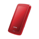 ADATA HV300 external hard drive 1 TB Red