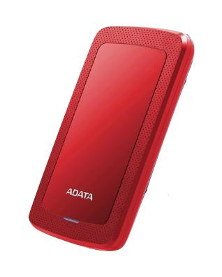 ADATA HV300 external hard drive 1 TB Red