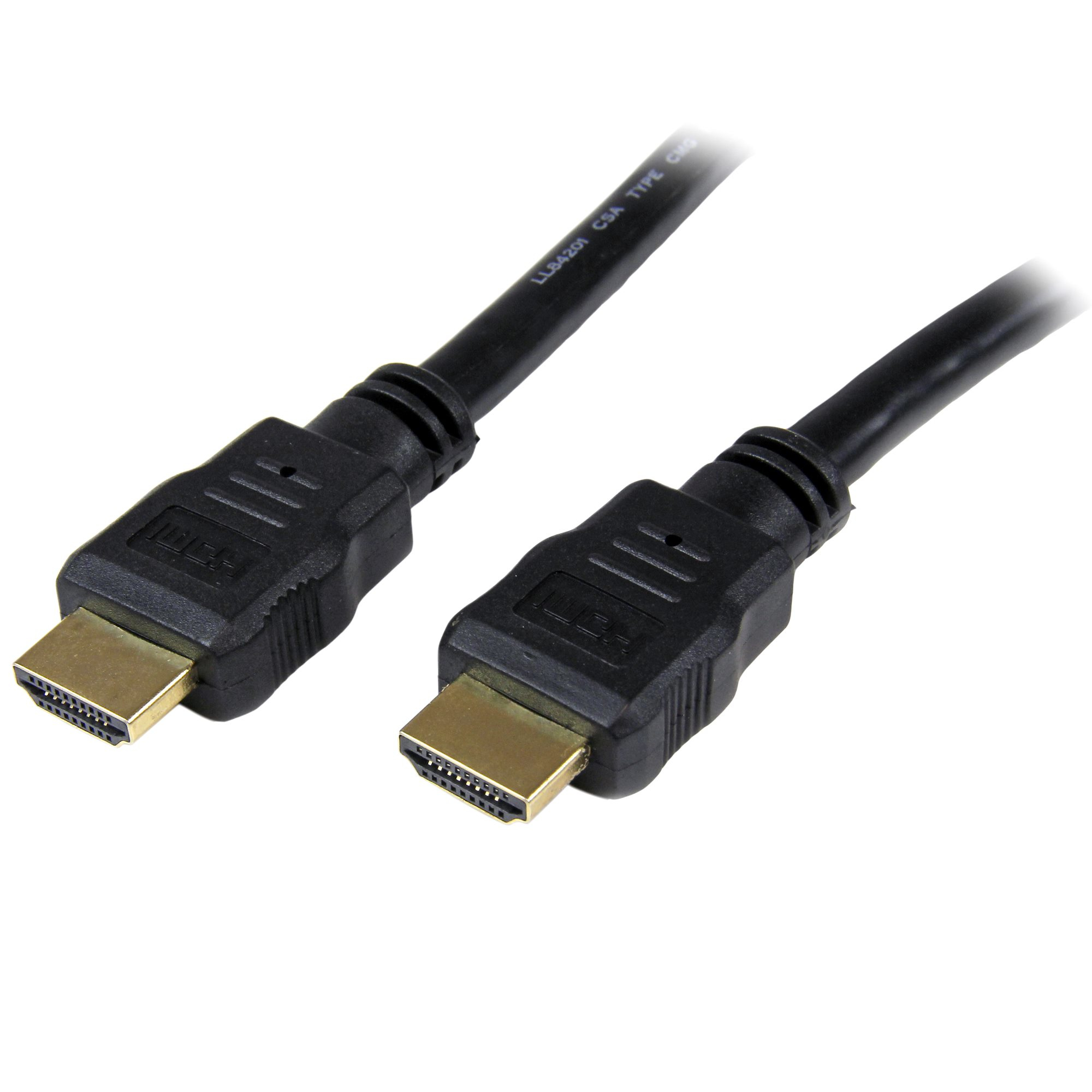 Photos - Cable (video, audio, USB) Startech.com 2m  HDMI Cable - 4K High Speed HDMI Cable with Ether HDM (6ft)