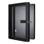 Lanview RWMD16UBL rack cabinet Black
