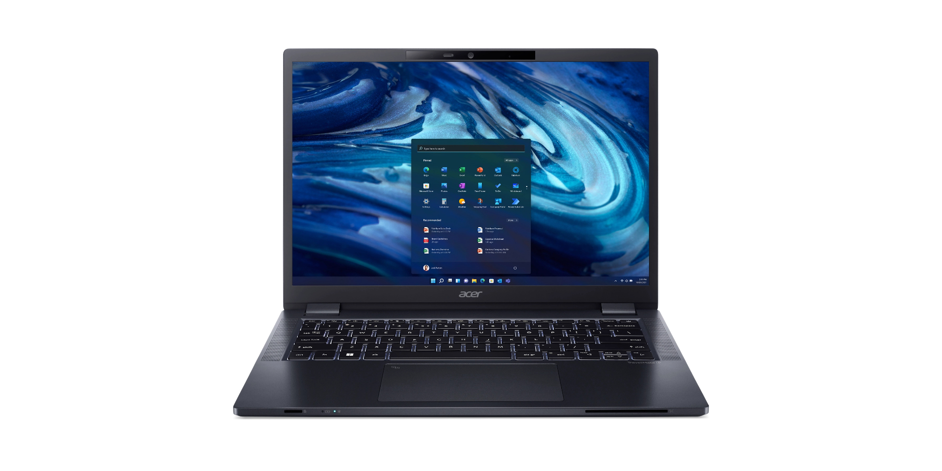 Image of Acer TravelMate P4 TMP414-41-R83A Laptop 35.6 cm (14") WUXGA AMD...