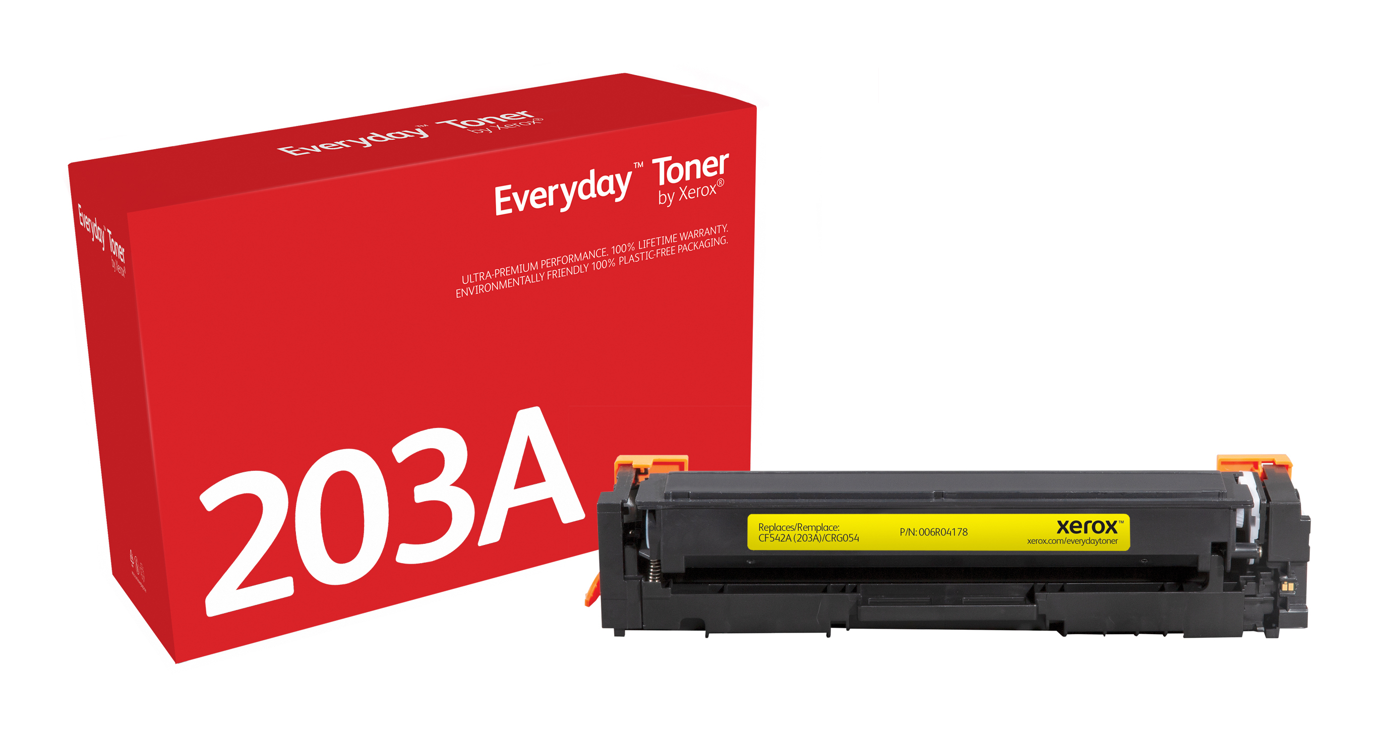 Image of Xerox 006R04178 Toner cartridge yellow, 1.3K pages (replaces Canon...
