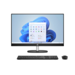 HP 27-cr0055na PC Intel® Core™ i5 i5-1335U 68.6 cm (27") 1920 x 1080 pixels All-in-One PC 16 GB DDR4-SDRAM 512 GB SSD Windows 11 Home Wi-Fi 6 (802.11ax) Black