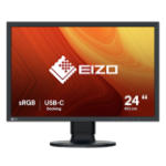 EIZO ColorEdge CS2400R computer monitor 61.2 cm (24.1") 1920 x 1200 pixels WUXGA LCD Black