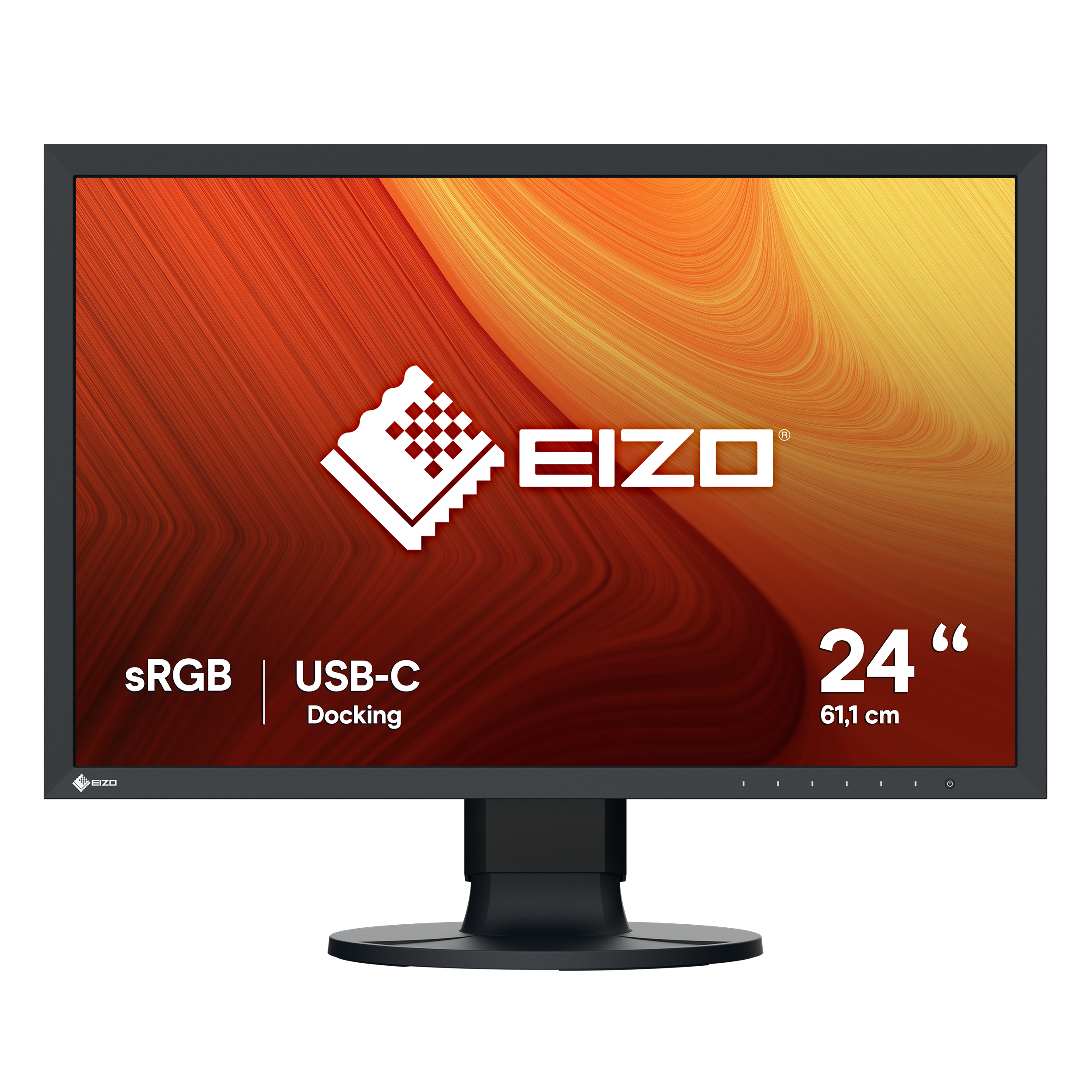Image of EIZO ColorEdge CS2400R computer monitor 61.2 cm (24.1") 1920 x...