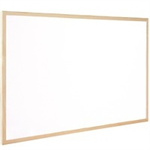 Q-CONNECT Q-CONNECT WHITEBOARD WOODEN FRAME