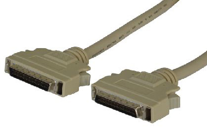 Cables Direct SS-121 SCSI cable Beige External 2 m 50-p