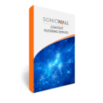 SonicWall Content Filtering Service 1 license(s) License 1 year(s)