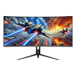 Koorui G3441XC computer monitor 86.4 cm (34") 3440 x 1440 pixels UltraWide Quad HD Black