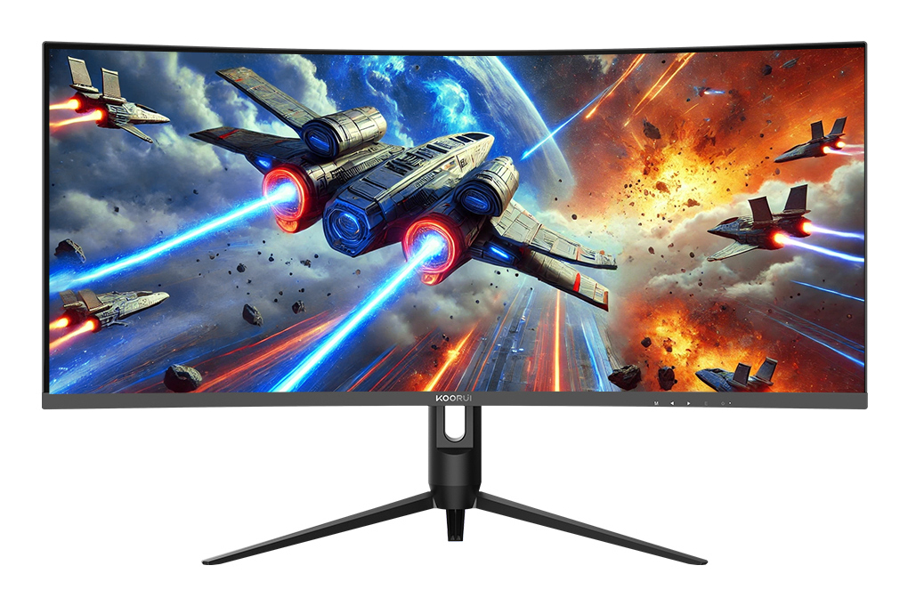 Koorui G3441XC computer monitor 86.4 cm (34") 3440 x 1440 pixels