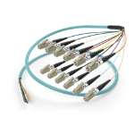 UNC FJ5GLCX-03M-12FR InfiniBand/fibre optic cable 118.1" (3 m) LC