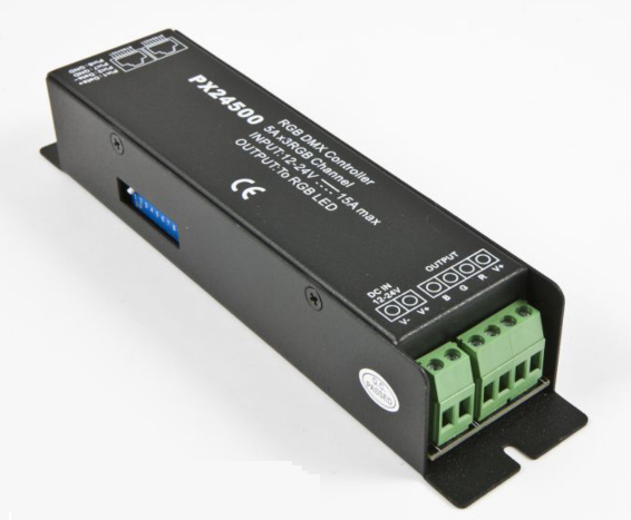 EU Product - LED Controller DMX 512 Slave RGB 3 thumbnail