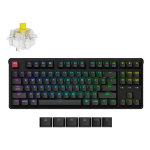 Keychron C3 Pro 8K keyboard Universal USB QWERTY UK English Black