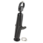 RAM Mounts RAM-108-DU montagekit Zwart Aluminium