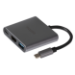 Maplin USB-C Multiport Hub USB-A 3.1 Gen1 HDMI 4K@ 30Hz USB-C PD@ 87W
