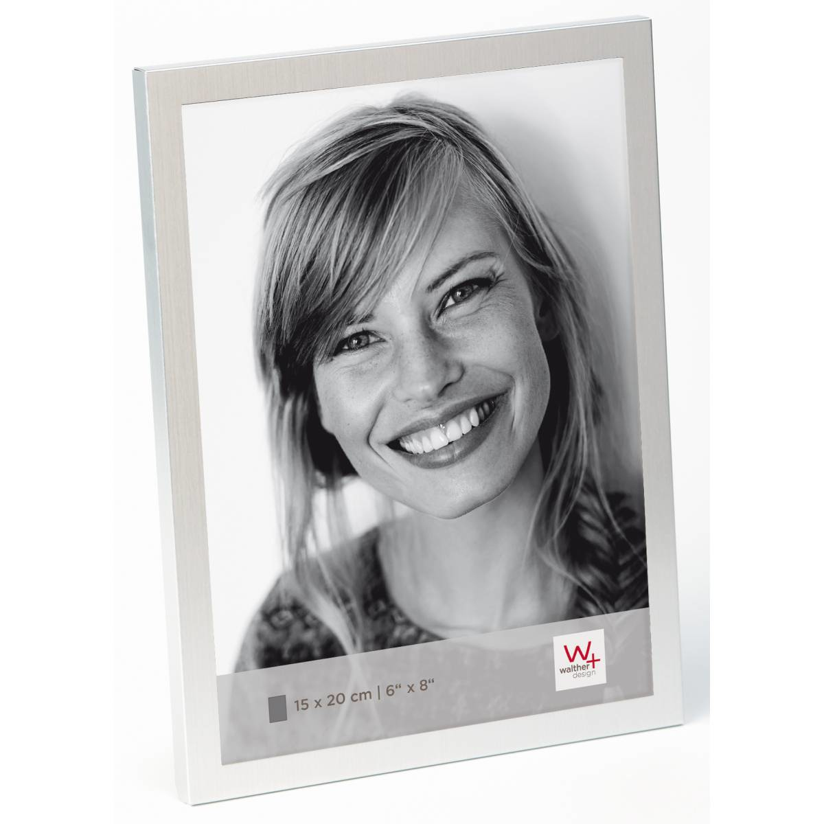 Image of Walther Design BT520T - Metal - Silver - Single picture frame -...