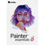 Corel Painter Essentials 8 Graphic editor Full 1 license(s)