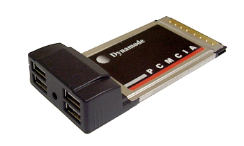 Dynamode CardBus -> USB 2.0 Controller Adapter interface cards/adapter